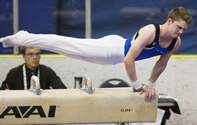 Young gymnasts thrive on foundation of parental commitment